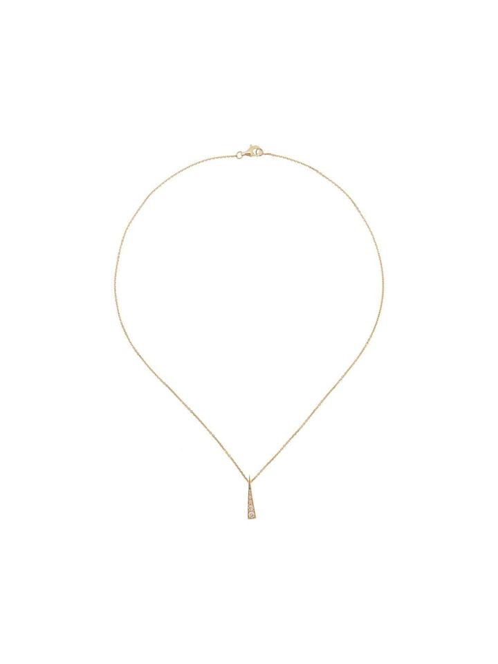 Daou 18kt Yellow Gold Spark Diamond Convertible Necklace