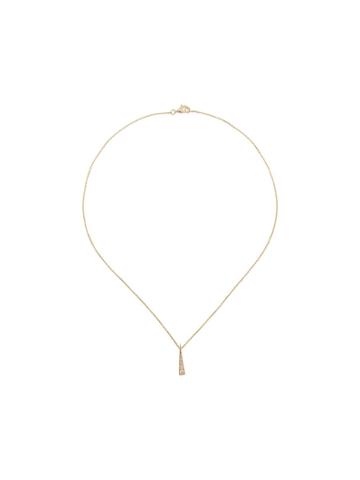 Daou 18kt Yellow Gold Spark Diamond Convertible Necklace