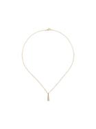 Daou 18kt Yellow Gold Spark Diamond Convertible Necklace