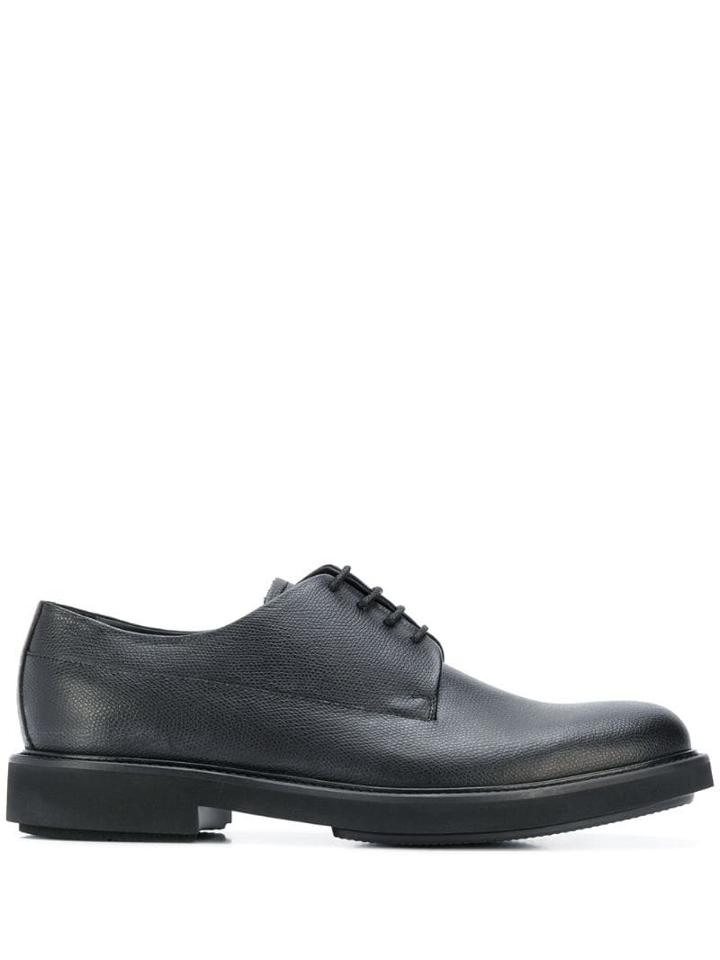 Emporio Armani Lace-up Derbies - Black