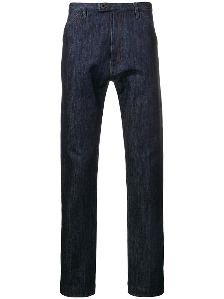 Fortela Straight Leg Jeans - Blue
