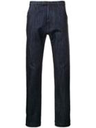 Fortela Straight Leg Jeans - Blue