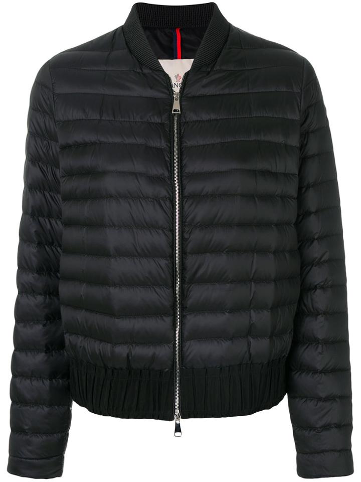 Moncler Classic Padded Bomber Jacket - Blue