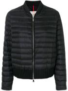 Moncler Classic Padded Bomber Jacket - Blue