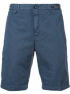 Pt01 Classic Chino Shorts - Blue
