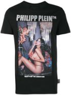Philipp Plein Angels Club T-shirt - Black