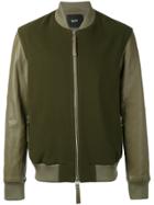 Blood Brother Alpha Bomber Jacket - Green