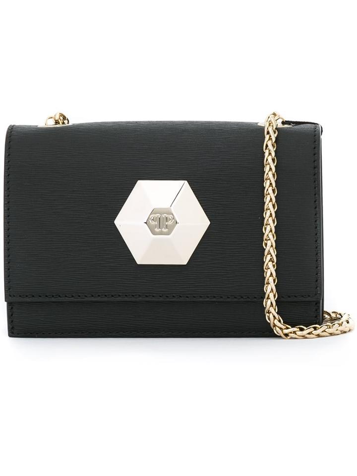 Philipp Plein Mini Shoulder Bag, Women's, Black