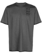 Palm Angels Logo T-shirt - Grey