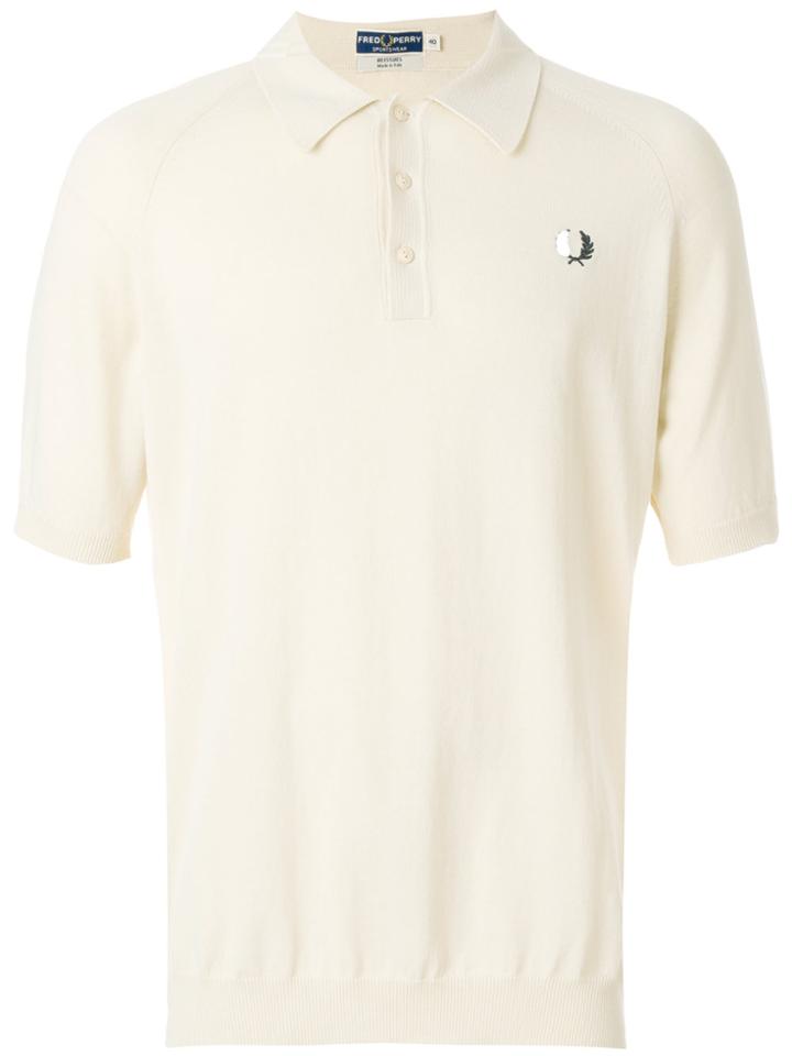 Fred Perry X Art Comes First Classic Polo Shirt - Nude & Neutrals