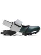 Marni Colour Block Sneaker Sandals - Green