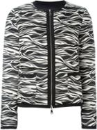 Moncler 'miel' Reversible Puffer Jacket, Women's, Size: 4, Black, Feather Down/polyamide