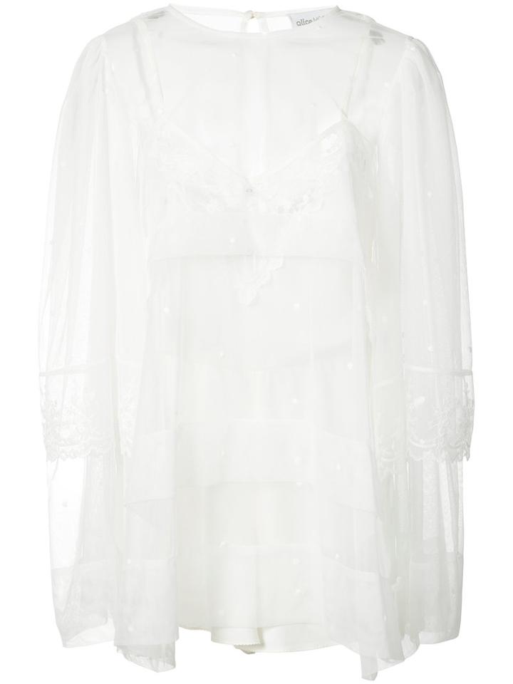 Alice Mccall - Controversy Dress - Women - Polyester - 12, White, Polyester