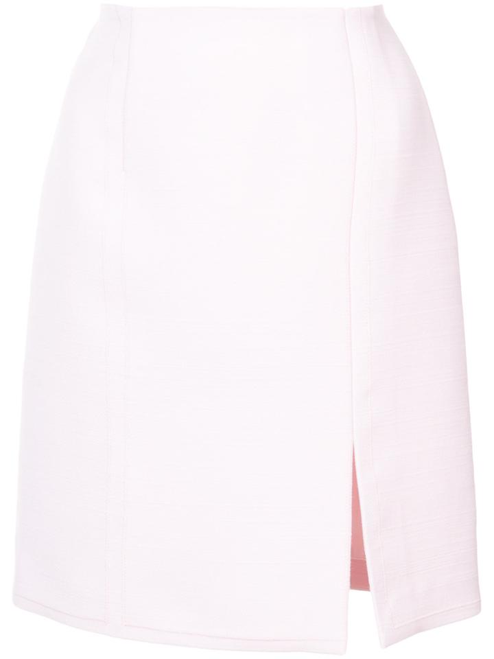 Giambattista Valli Fitted Skirt - Pink & Purple