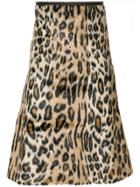 Giambattista Valli Fitted Skirt - Pink & Purple