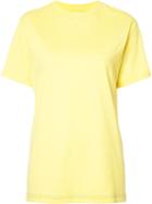 Alyx Rear Print T-shirt, Women's, Size: Small, Yellow/orange, Cotton