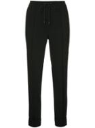 Kenzo Straight Leg Jogging Trousers - Black