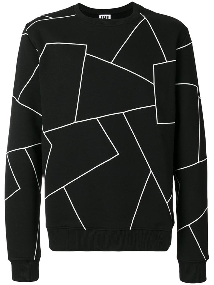 Woolrich Printed Logo Sweatshirt - Blue