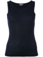 N.peal Cashmere Super Fine Shell Top - Blue