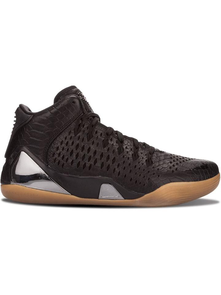 Nike Kobe 9 Mid Ext Sneakers - Black