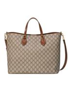 Gucci Gg Supreme Tote - Nude & Neutrals