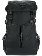 Makavelic Sierra Superiority Double Belt Backpack - Black