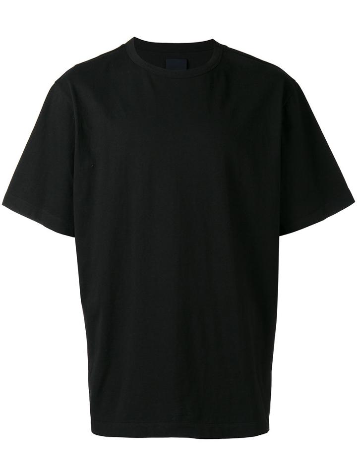 Juun.j I Know Both T-shirt, Size: 44, Black, Cotton/rayon