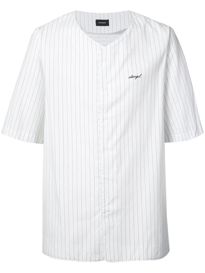 Stampd - Crew Neck T-shirt - Men - Cotton - L, White, Cotton