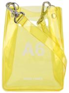 Nana-nana Mini A6 Tote Bag - Yellow