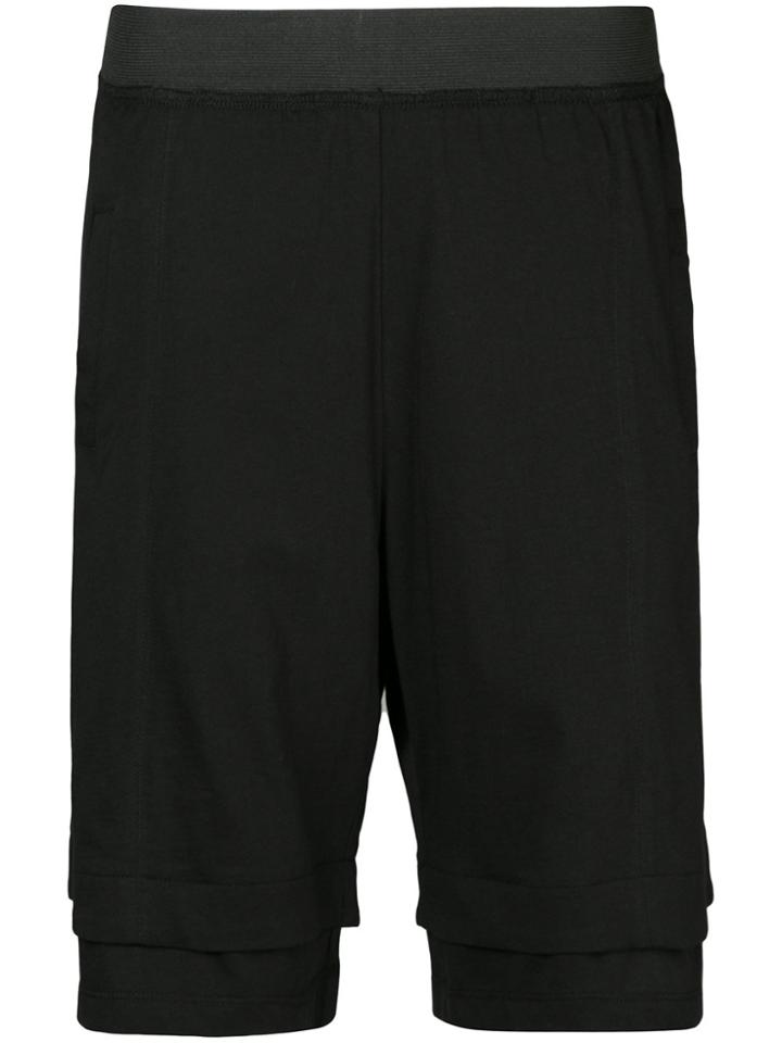 Taylor Degree Shorts - Black