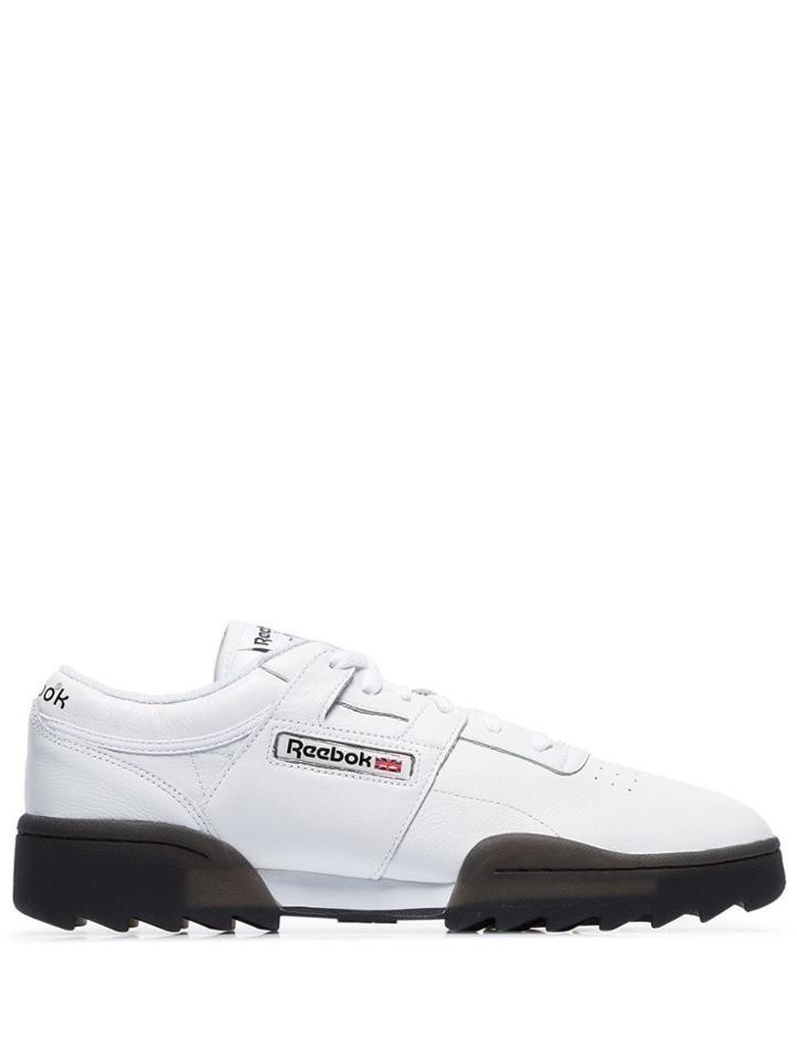 Reebok Workout Ripple Sneakers - Black