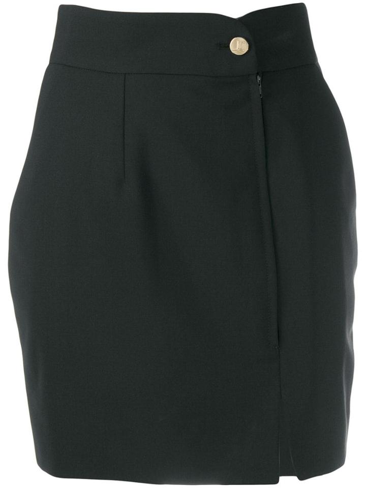 Just Cavalli High-rise Mini Skirt - Black