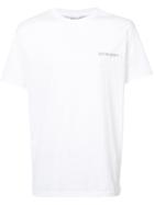 Givenchy Logo Patch T-shirt - White
