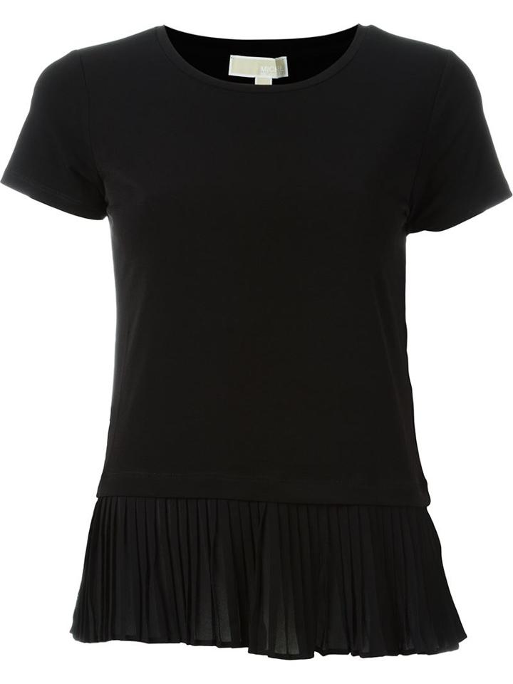 Michael Michael Kors Peplum Hem Top