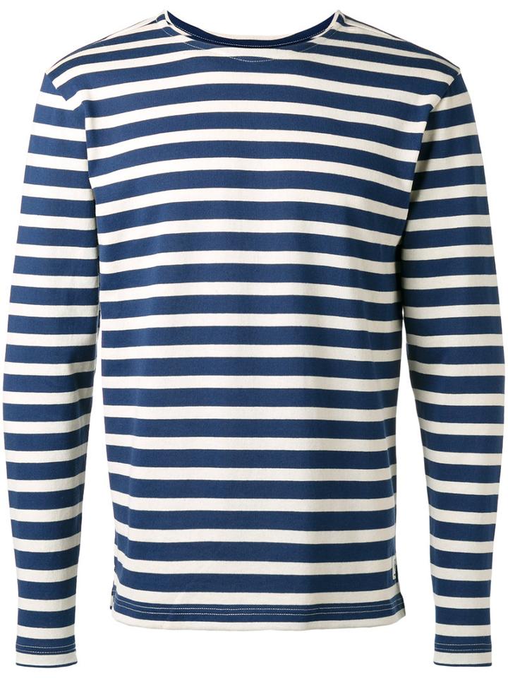 Ps By Paul Smith Long-sleeve T-shirt, Men's, Size: Medium, Blue, Cotton