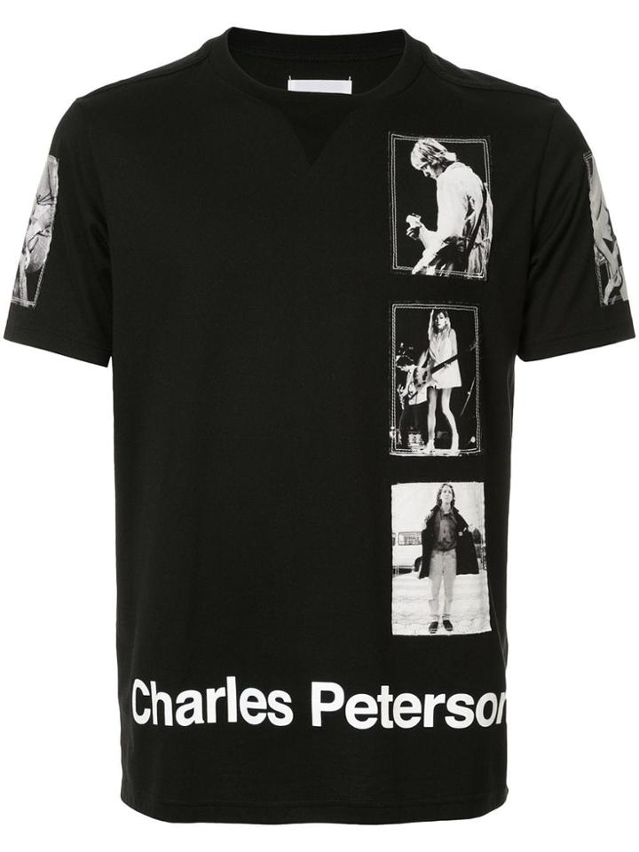 Takahiromiyashita The Soloist Photo Print T-shirt - Black