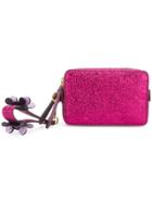 Anya Hindmarch The Stack Double Clutch - Pink & Purple