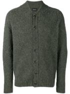 Howlin' Crew Neck Cardigan - Green