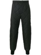Marni Quilted Padded Track Pants - Black