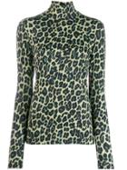 Paul Smith Leopard Print Sweater - Yellow
