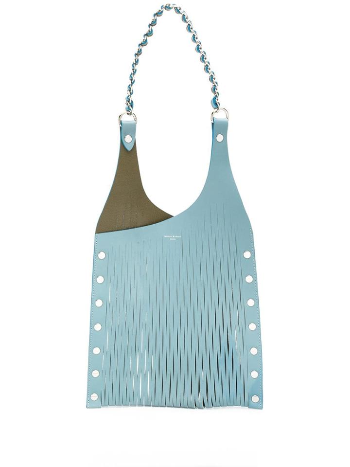 Sonia Rykiel Baltard Hobo Bag - Blue