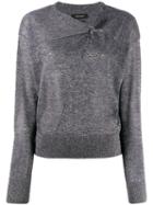 Isabel Marant Jersey Axel Jumper - Blue