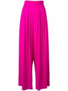 Galvan Franzi Palazzo Pants - Pink