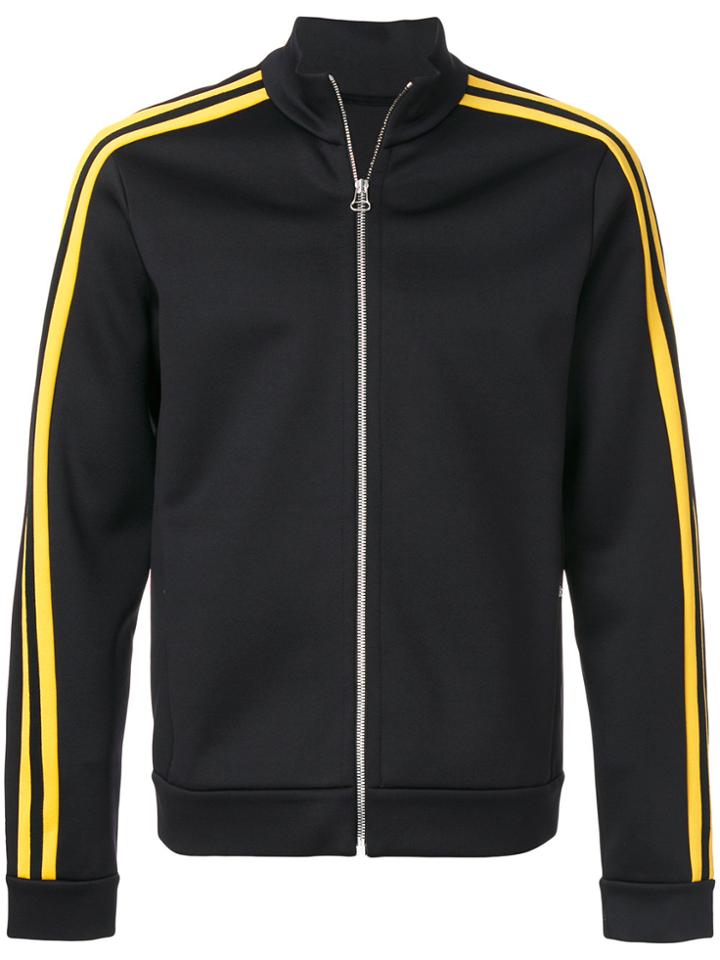 Joseph Yellow Stripe Jacket - Black