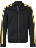 Joseph Yellow Stripe Jacket - Black