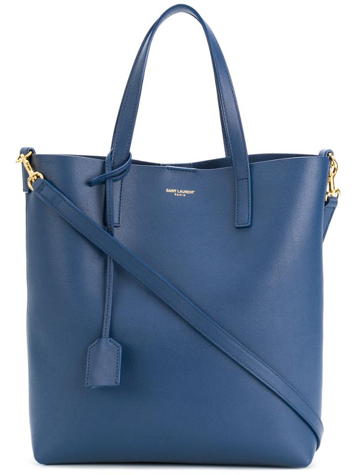 Saint Laurent Shopper Tote - Blue
