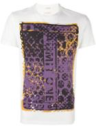 Marc Jacobs Abstract Print T-shirt, Men's, Size: Large, Nude/neutrals, Cotton