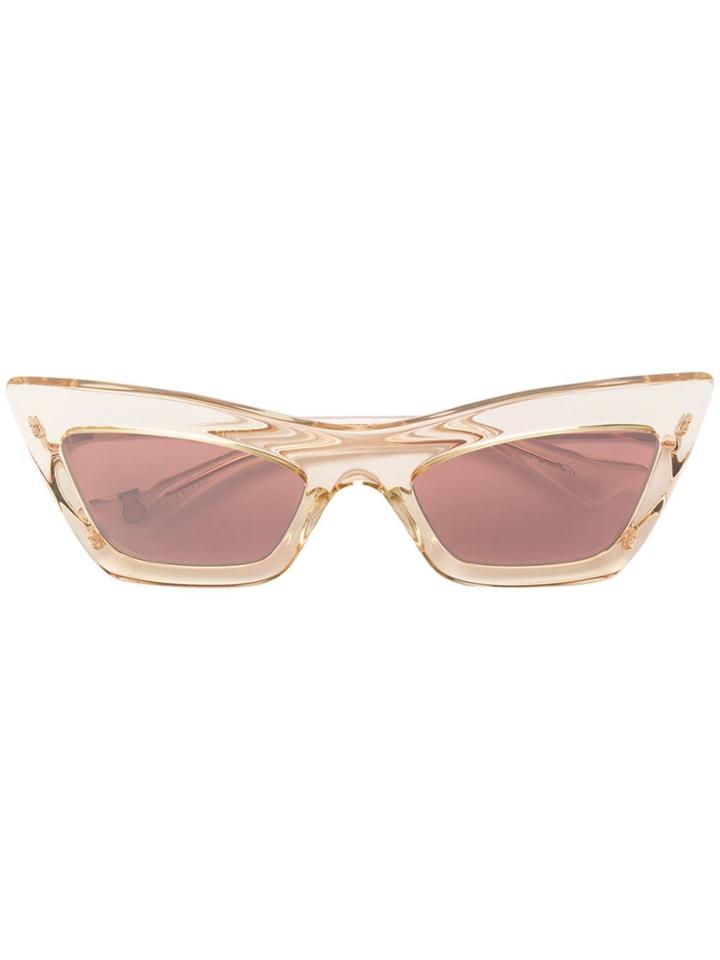 Dita Eyewear Erasur Sunglasses - Metallic