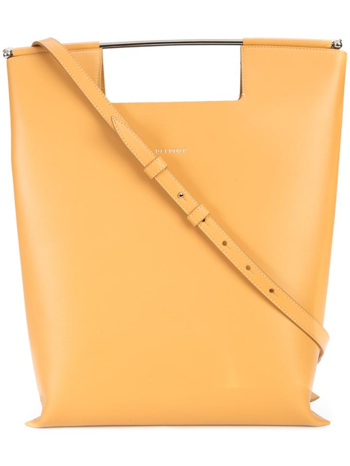 Delpozo Gret Tote - Brown