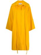 Loewe Oversized Ribbon Coat - Yellow